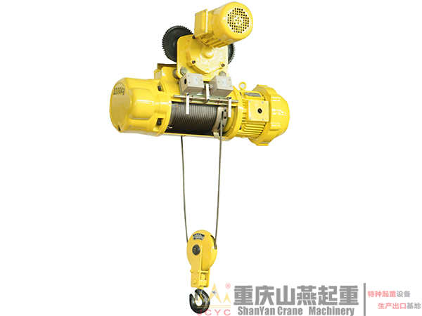 MD1雙速鋼絲繩電動葫蘆