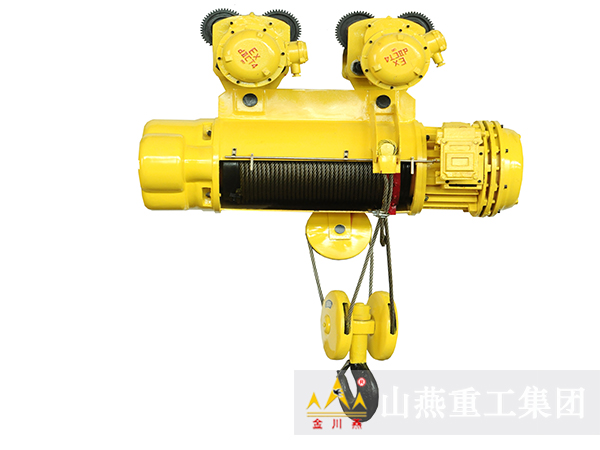 鋼絲繩葫蘆在生產作業中的主要優缺點