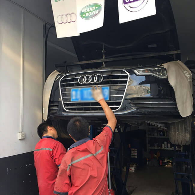 汽車車身以及附件的詳細介紹！